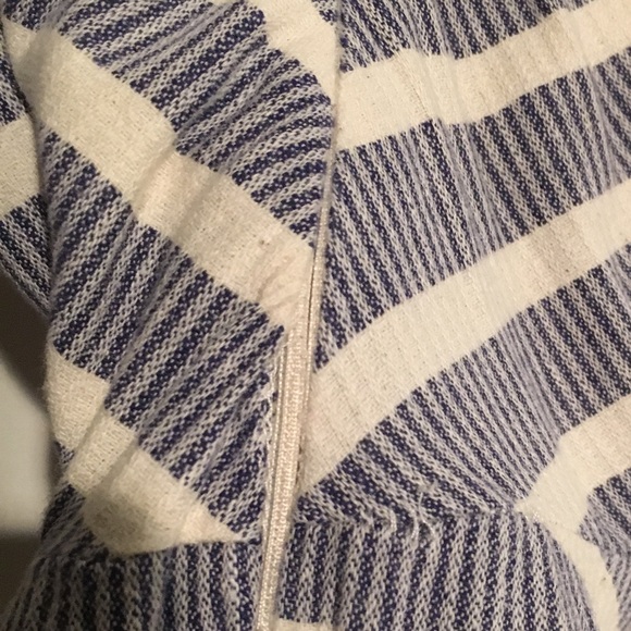 Striped fit & Flare Dress - Picture 5 of 5